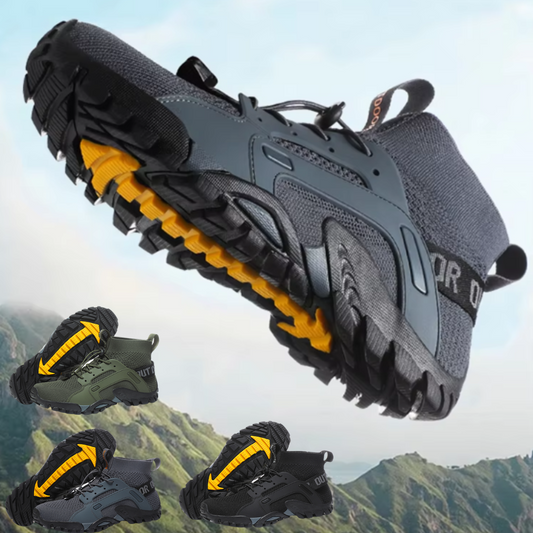 Botines barefoot outdoor impermeables trekk