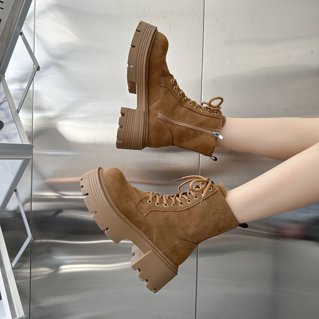 Botines tacón Roma®️