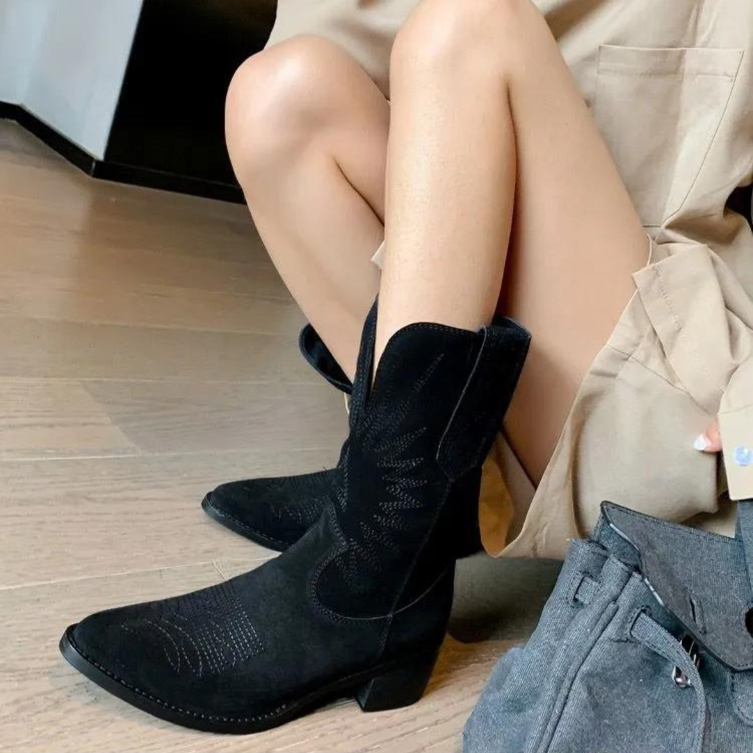 Vania®️ Cowboy Boots 