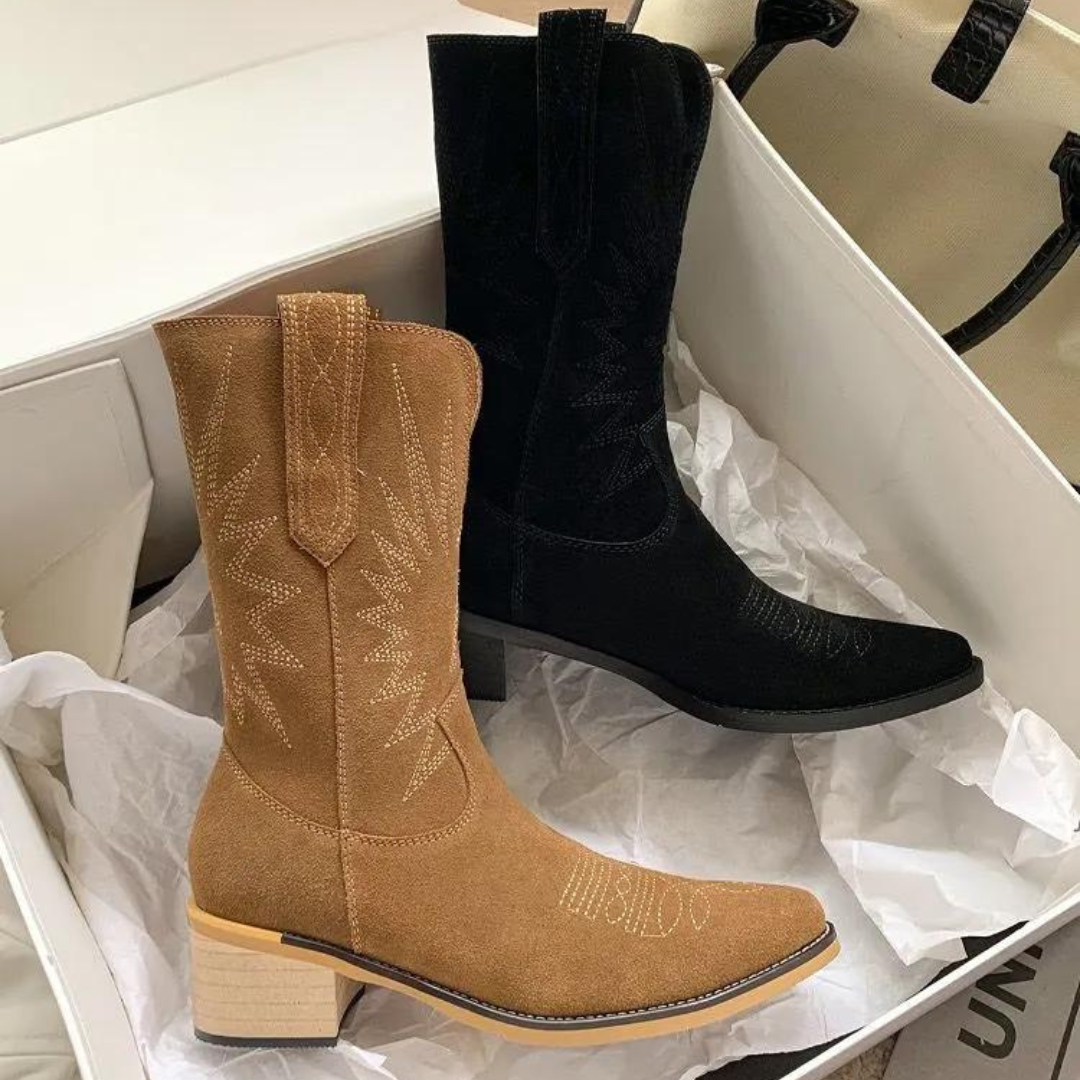 Vania®️ Cowboy Boots 