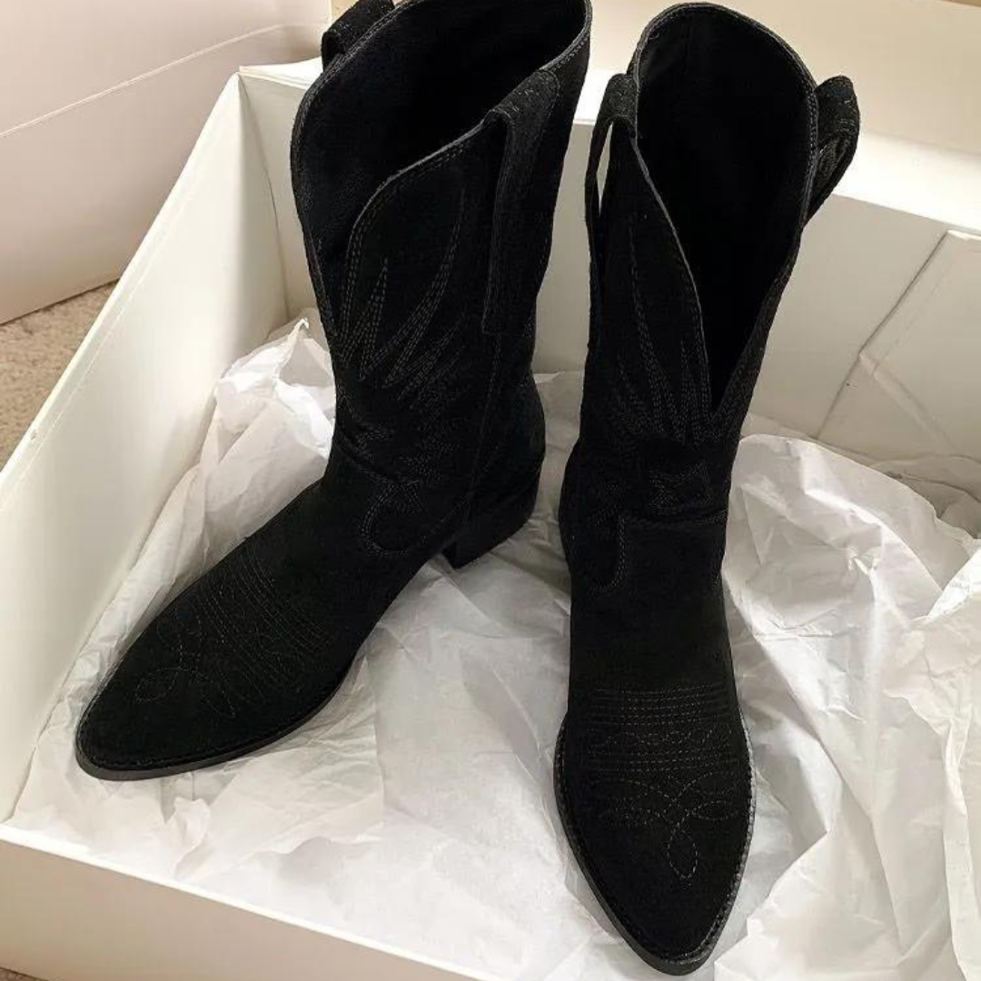 Vania®️ Cowboy Boots 