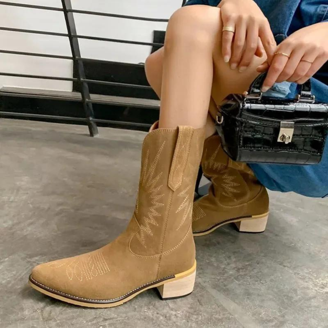Vania®️ Cowboy Boots 