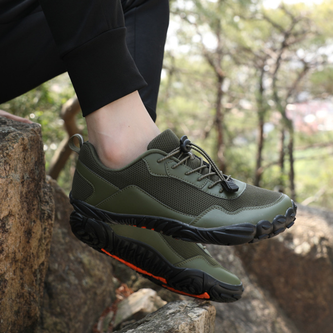 Zapatillas Barefoot trail pro