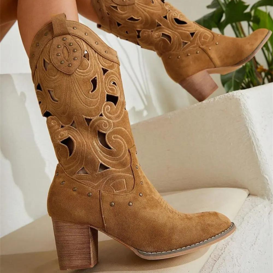 Botas Cowboy Saladeta Molca
