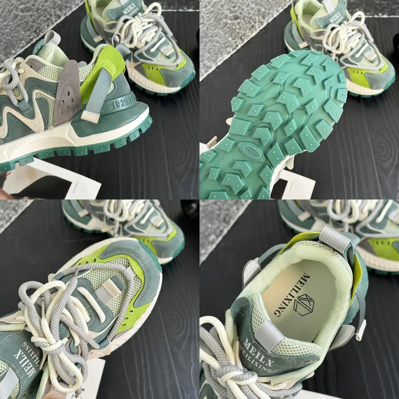 Deportivas con plataforma Balance