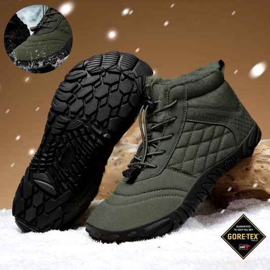 Botines barefoot rock max impermeables
