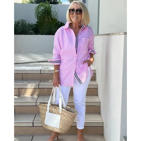 Camisa St. Tropez – Clásica, Relajada y Siempre con Estilo