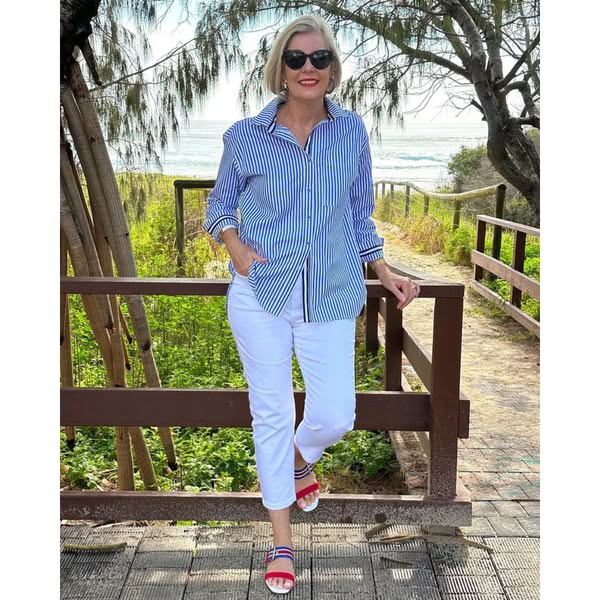 Camisa St. Tropez – Clásica, Relajada y Siempre con Estilo