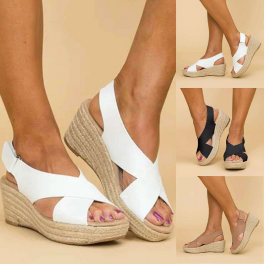 Banaloa Confort wedge sandals 
